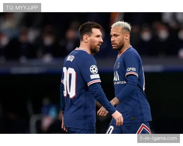 内马尔与姆巴佩在高位组织下前插频率出现分化走势